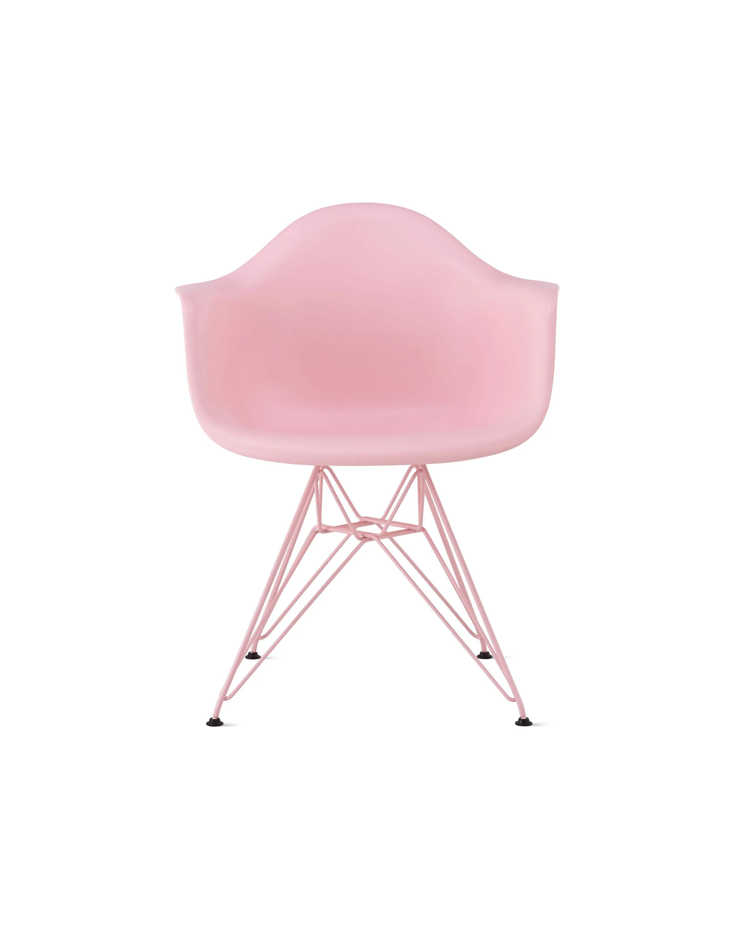 Molded Plastic Armchair Herman Miller x HAY – Powder Pink — Design